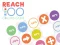 Igra Reach 100 Game of dots spletu