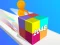 Igra Geometry Stack 2048 Run spletu