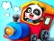 Igra Baby Panda Train Driver spletu