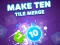 Igra Make Ten Tile Merge spletu