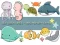 Igra Kids Memory Sea Creatures spletu