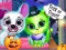 Igra Scary Makeover Halloween Pet Salon spletu