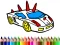 Igra Back To School: GTA Cars Coloring spletu