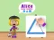 Igra World of Alice Draw Shapes spletu