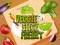 Igra Veggie Slice Frenzy spletu