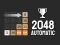 Igra 2048 Automatic spletu