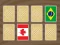 Igra World Flags Memory spletu