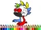 Igra Back To School: Halloween Coloring Book spletu