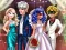 Igra Ladybug Wedding Royal Guests spletu