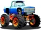 Igra Monster Truck Puzzle spletu