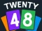 Igra Twenty48 Solitaire spletu