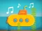 Igra Music Submarine spletu