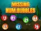 Igra Missing Num Bubbles 2 spletu