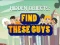 Igra Find These Guys spletu