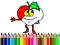 Igra Back To School: Fruits Coloring spletu