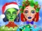 Igra Ellie Christmas Makeup spletu