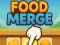Igra Food Merge spletu