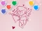 Igra Bubble Shooter Valentine spletu