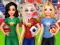Igra BFF Princess Vote For Football 2018 spletu