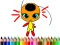 Igra Back To School: Dotted Girl Coloring spletu