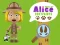 Igra World of Alice Footprints spletu