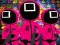 Igra Squid Game Gold match-3 spletu