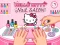Igra Hello Kitty Nail Salon spletu