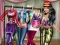 Igra Tris Gangsta Dolly Dress Up spletu