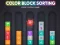 Igra Color Block Sorting spletu