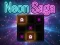 Igra Neon Saga spletu