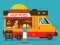 Igra Food Truck Differences spletu