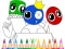 Igra Rainbow Friends Coloring Book spletu