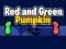 Igra Red and Green Pumpkin spletu