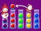 Igra Ball Sort Xmas spletu