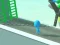 Igra Funny Race 3D spletu