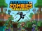 Igra Stickman vs Zombies Minecraft spletu