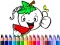 Igra Back To School: Vegy Coloring Book spletu