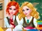 Igra Princesses at Royal College spletu