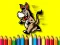Igra Back To School Coloring Book Donkey spletu