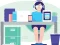 Igra Cozy office Difference spletu