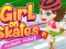 Igra Girl on Skates: Flower Power spletu