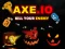 Igra Axe.io spletu