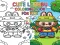 Igra Cute Labubu Coloring Book for Kids spletu