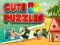 Igra Cute Puzzles spletu