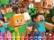 Igra 4GameGround Minecraft Coloring spletu