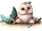 Igra Cute Owl Slide spletu