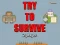 Igra Try to survive 2 player spletu