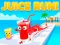 Igra Juice Run spletu