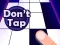 Igra Don't Tap spletu