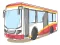 Igra Cartoon Bus Slide spletu